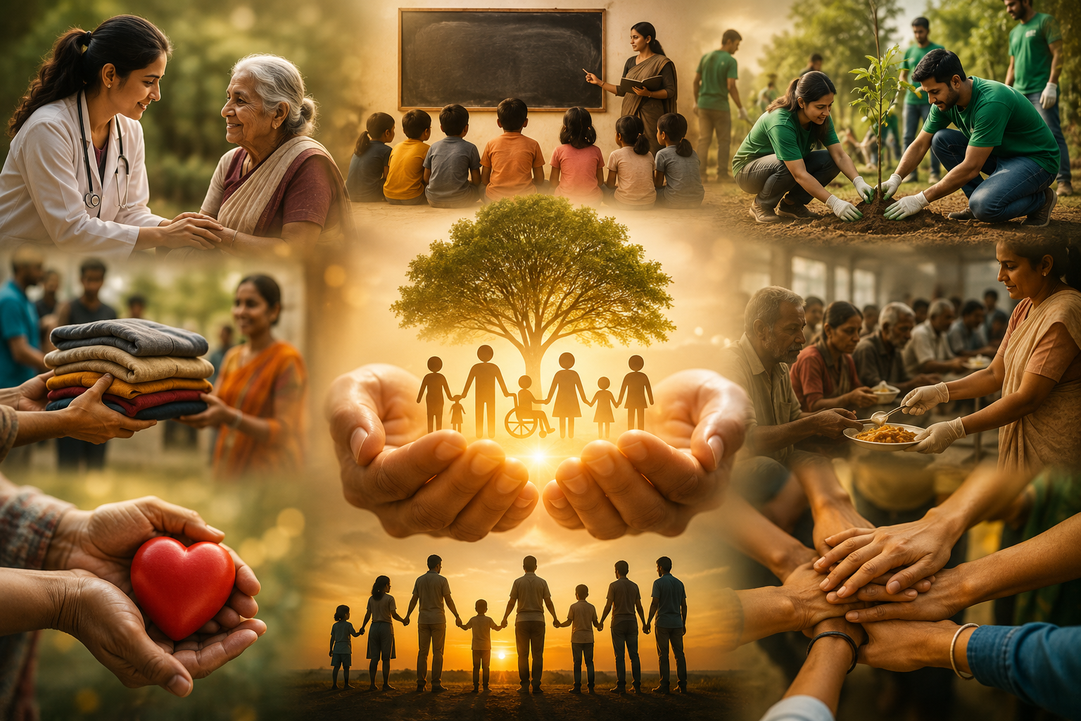 Hindustan Book of Record Social Work